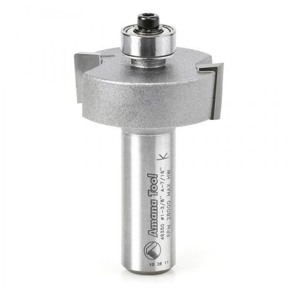 FRESA P/ORILLAS 2 FILOS C/BALERO 3/8" Codigo: 47150