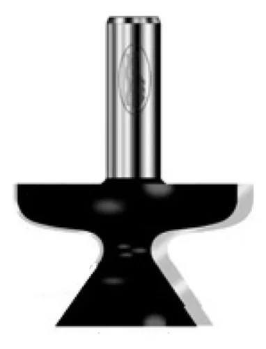 FRESA P/AGARRE D/PUERTA ZANCO 1/2" D.2" Codigo: 480-20