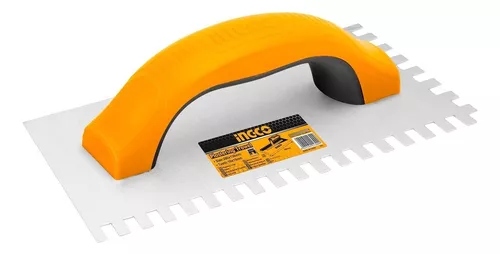 Llana para acabados dentada , tamaño: 230x100 mm HPTT231025