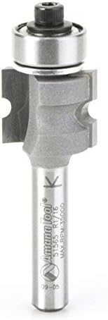 FRESA REDONDEADORA 2 FILOS C/BALERO 1/4"	51565