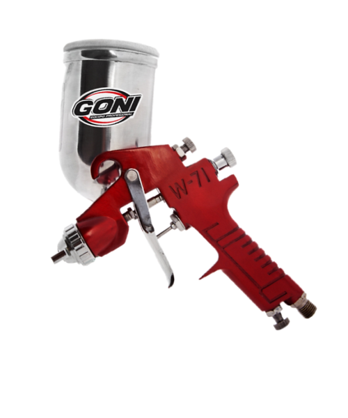 PISTOLA GONI DE GRAVEDAD VASO D/ALUMINIO Goni, Codigo: GON302