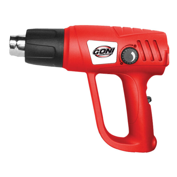 PISTOLA TERMICA C/REGULADOR DE 30-500A? Y BOQU Goni, Codigo: PIS2704