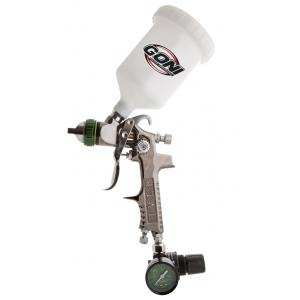 PISTOLA GONI HVLP TORNADO C/REGULADOR Y Goni, Codigo: GON324