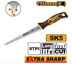 SIERRA P/TABLEROS DE YESO Ingco Codigo: HWBSW1506